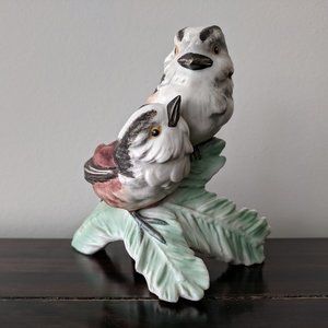 Goebel bird duo figurine